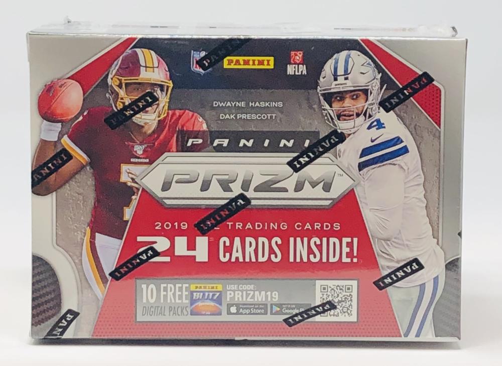 2019 Panini Prizm Football Blaster Box Image 2