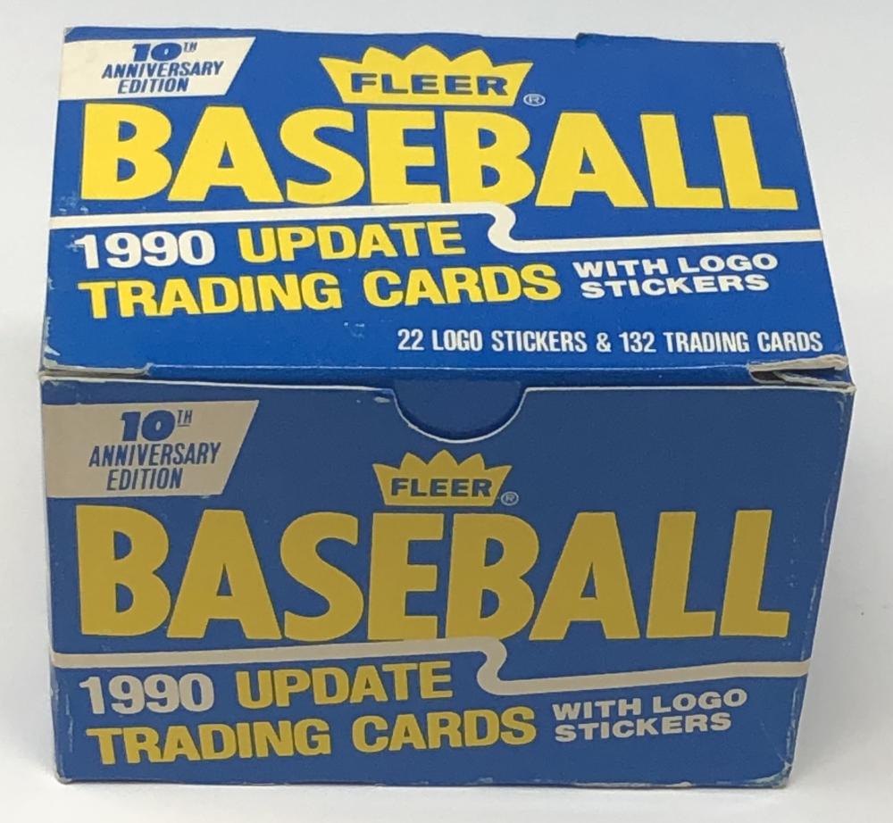 1990 Fleer Update Baseball Set Image 2