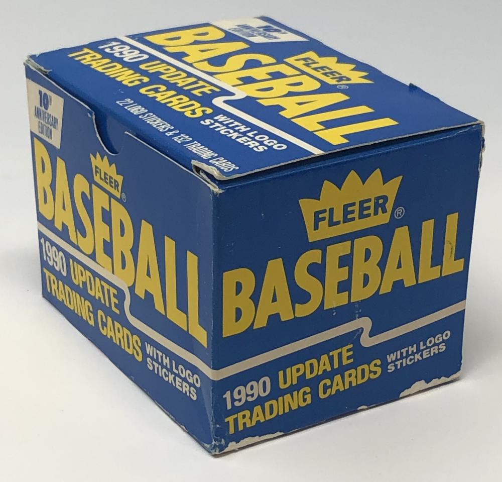 1990 Fleer Update Baseball Set Image 3