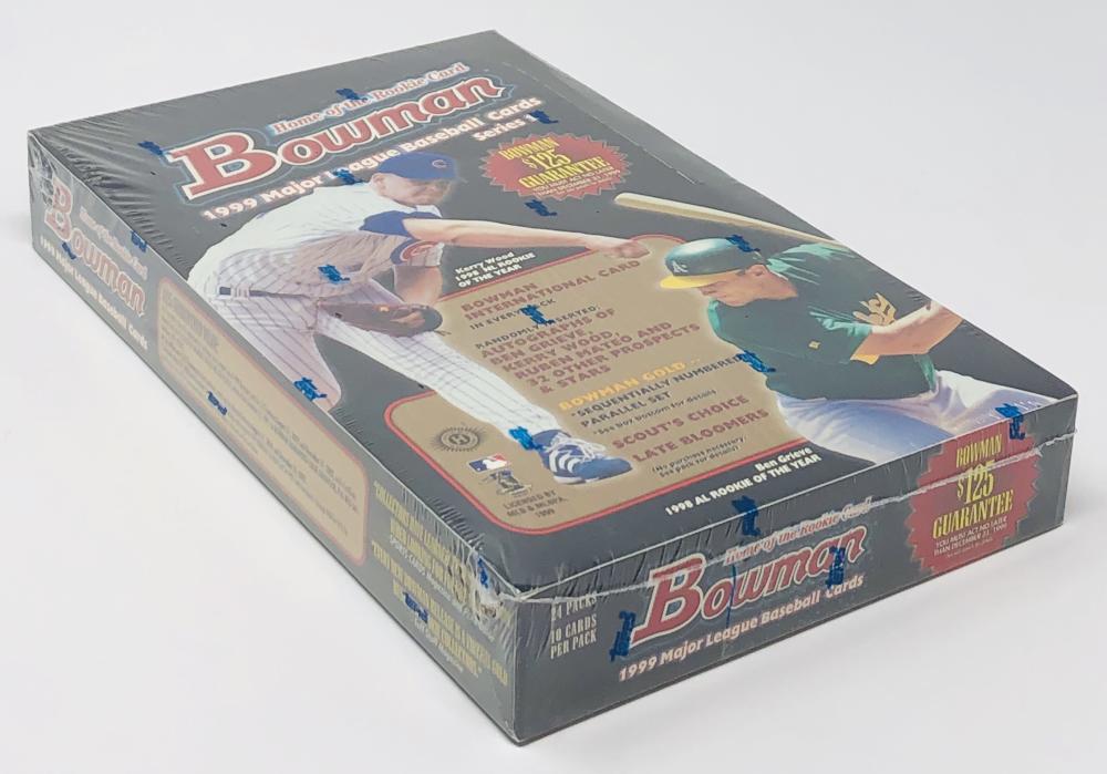 1999 Bowman Series 1 Baseball Hobby Box Image 2