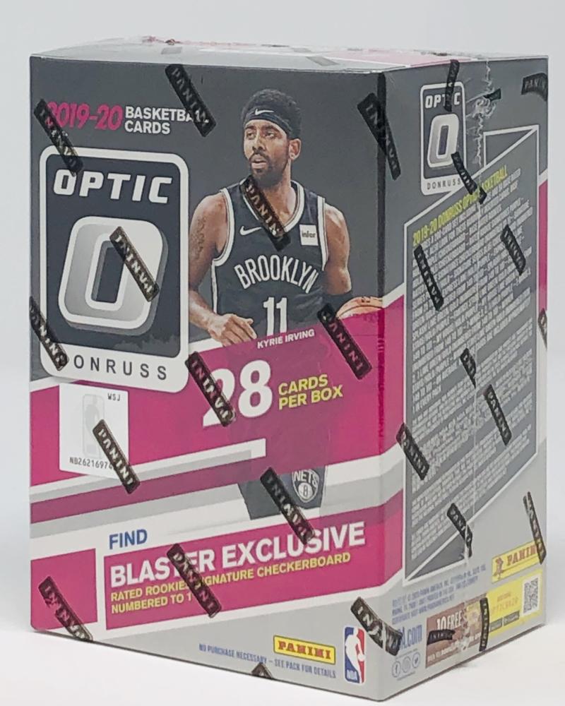 2019-20 Panini Donruss Optic Basketball Blaster Box 



 Image 1
