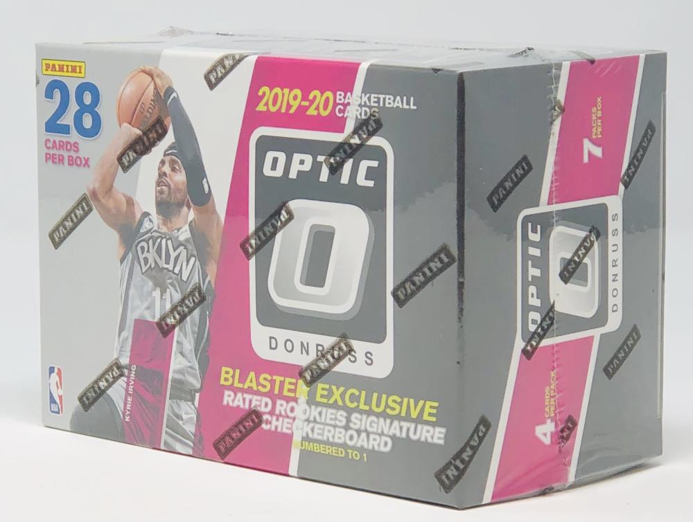 2019-20 Panini Donruss Optic Basketball Blaster Box 



 Image 2
