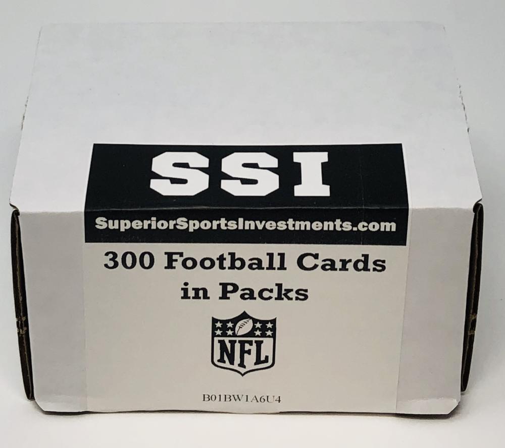 Superior Sports Investments Football Cards in Vintage Sealed Packs (300 Count) Image 2