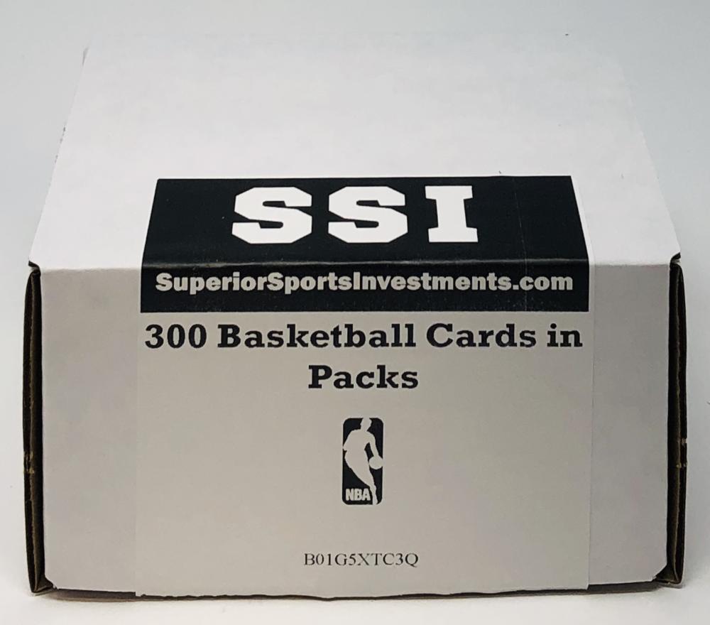 Superior Sports Investments Basketball Cards in Vintage Sealed Packs (300 Count) Image 2