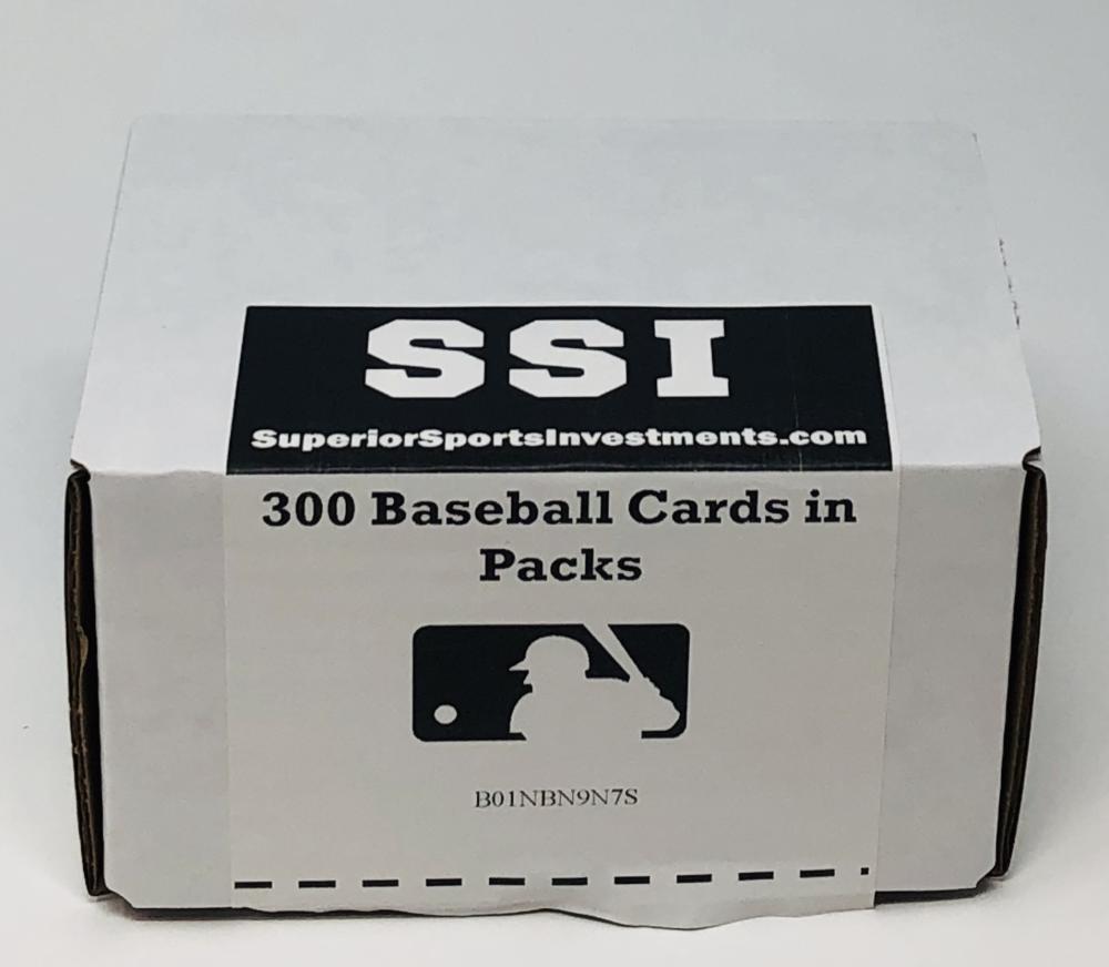 Superior Sports Investments Baseball Cards in Vintage Sealed Packs (300 Count) Image 2