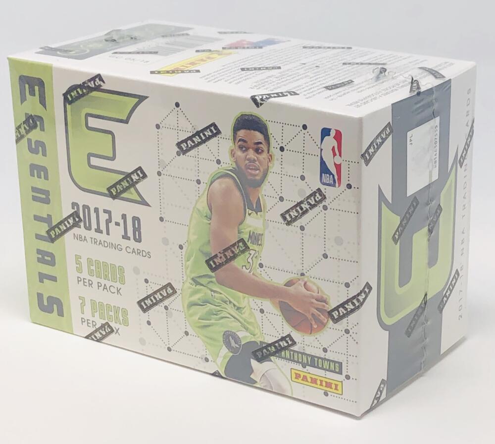 2017-18 Panini Essentials Basketball Blaster Box


 Image 2