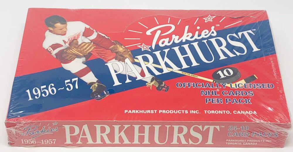1994-95 Parkhurst (1956-57 reprints) Parkies Hockey Box Image 1