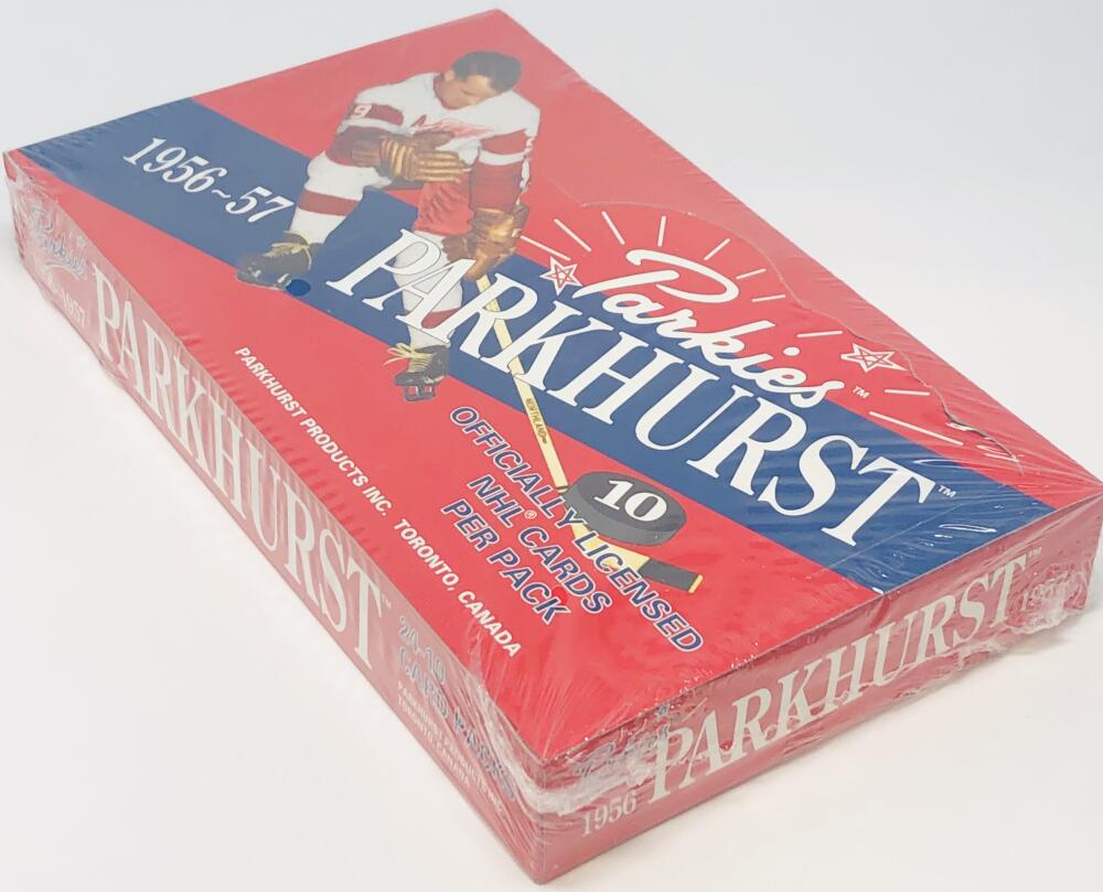 1994-95 Parkhurst (1956-57 reprints) Parkies Hockey Box Image 2