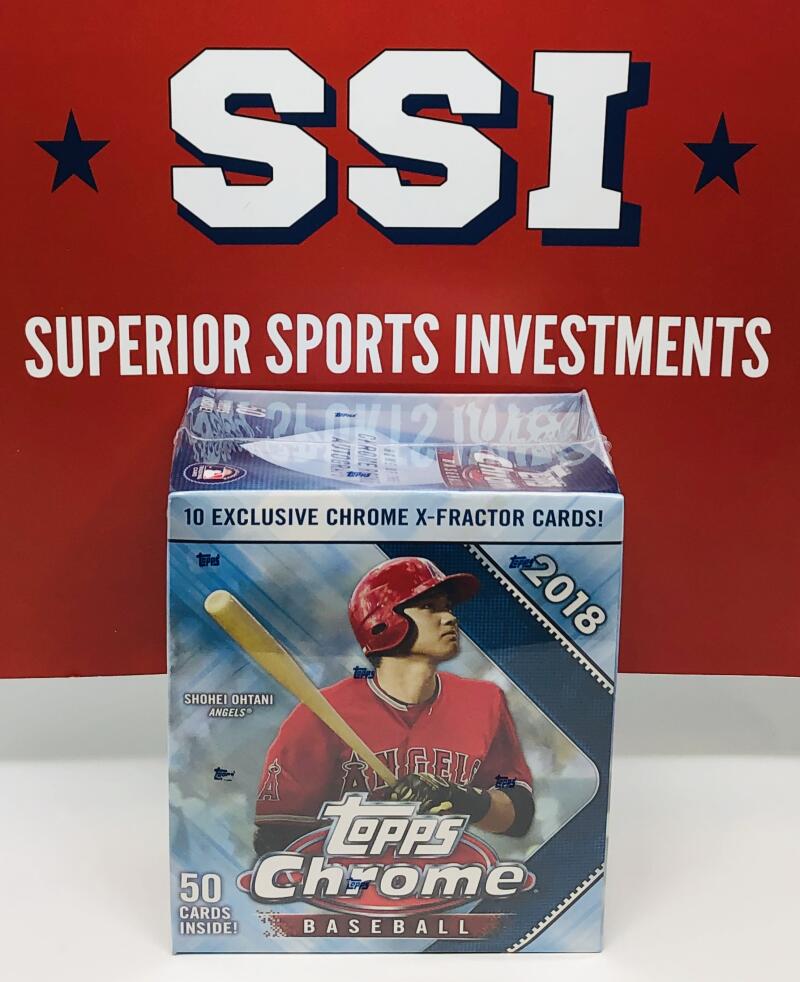 2018 Topps Chrome Mega Baseball Box





 Image 1