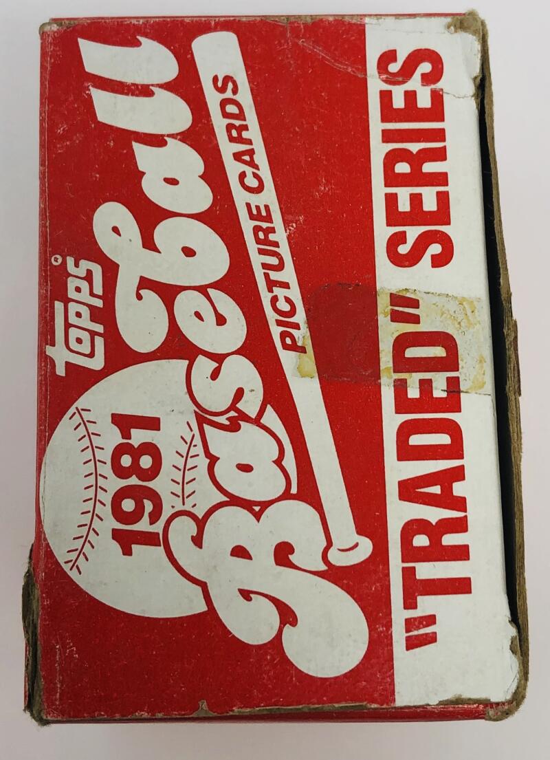   1981 Topps Traded Baseball Set Image 3