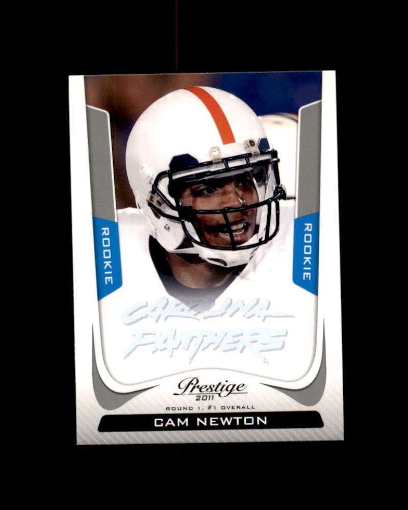 Cam Newton Rookie Card 2011 Prestige #214A Carolina Panthers Image 1