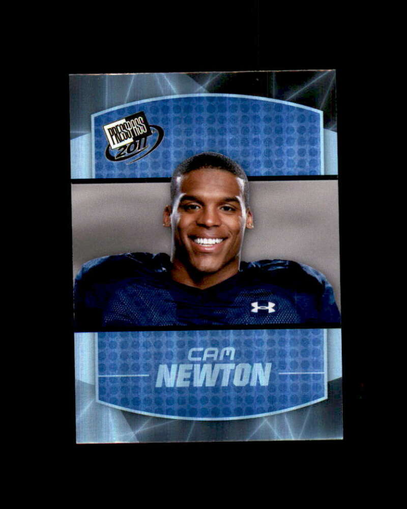 Cam Newton Rookie Card 2011 Press Pass Target Exclusive #TAR2 Carolina Panthers Image 1