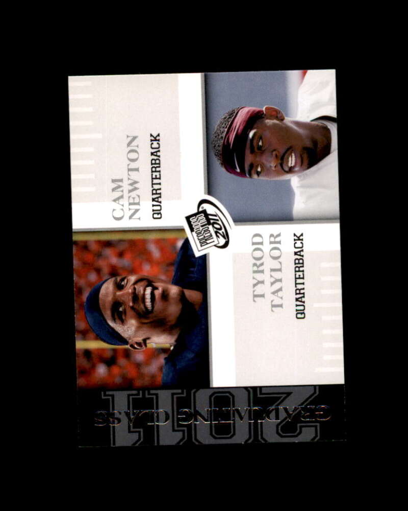 Cam Newton /Tyrod Taylor Rookie Card  2011 Press Pass #95 Carolina Panthers Image 1