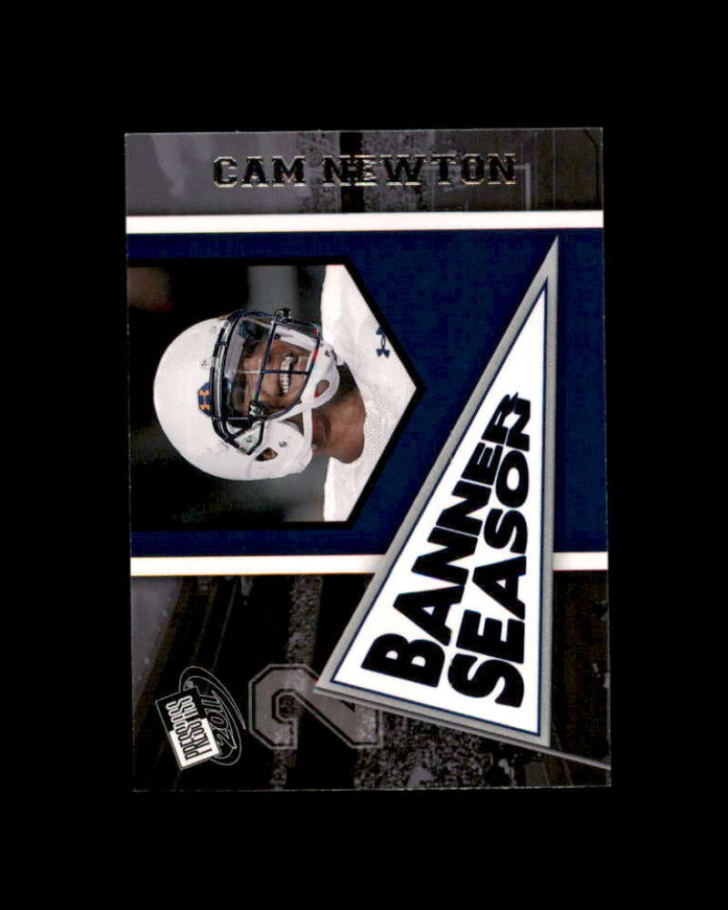 Cam Newton Rookie Card  2011 Press Pass #88 Carolina Panthers Image 1
