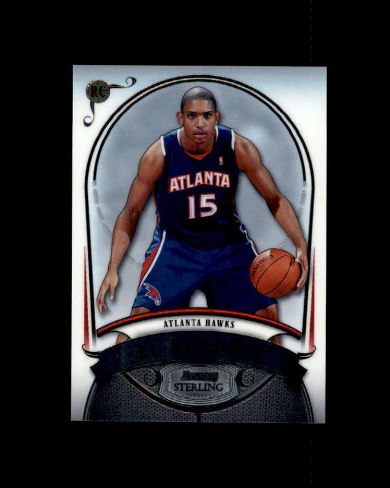 Al Horford Rookie Card 2007-08 Bowman Sterling #AH1 Atlanta Hawks Image 1