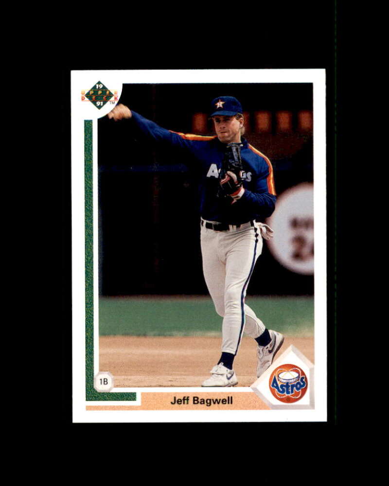 Jeff Bagwell Rookie Card 1991 Upper Deck #755 Houston Astros Image 1