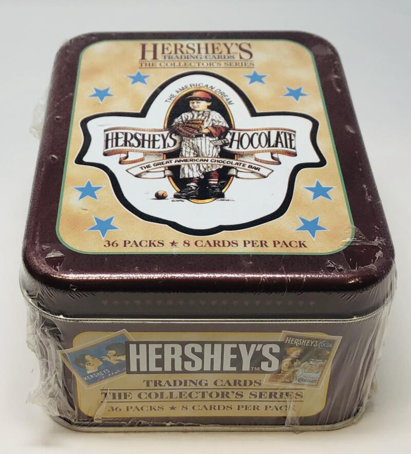 1995 Dart Hersheyâs Trading Cards The collector's Series  Tin Can Image 1