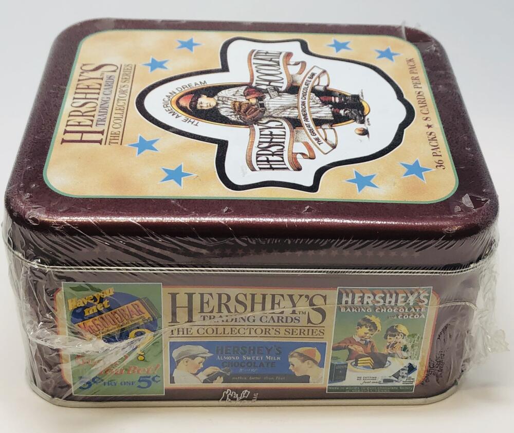 1995 Dart Hersheyâs Trading Cards The collector's Series  Tin Can Image 3