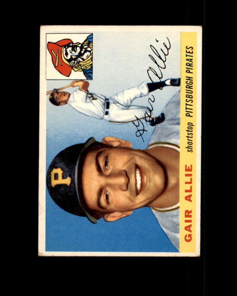 Gair Allie Card 1955 Topps #59 Pittsburgh Pirates Image 1