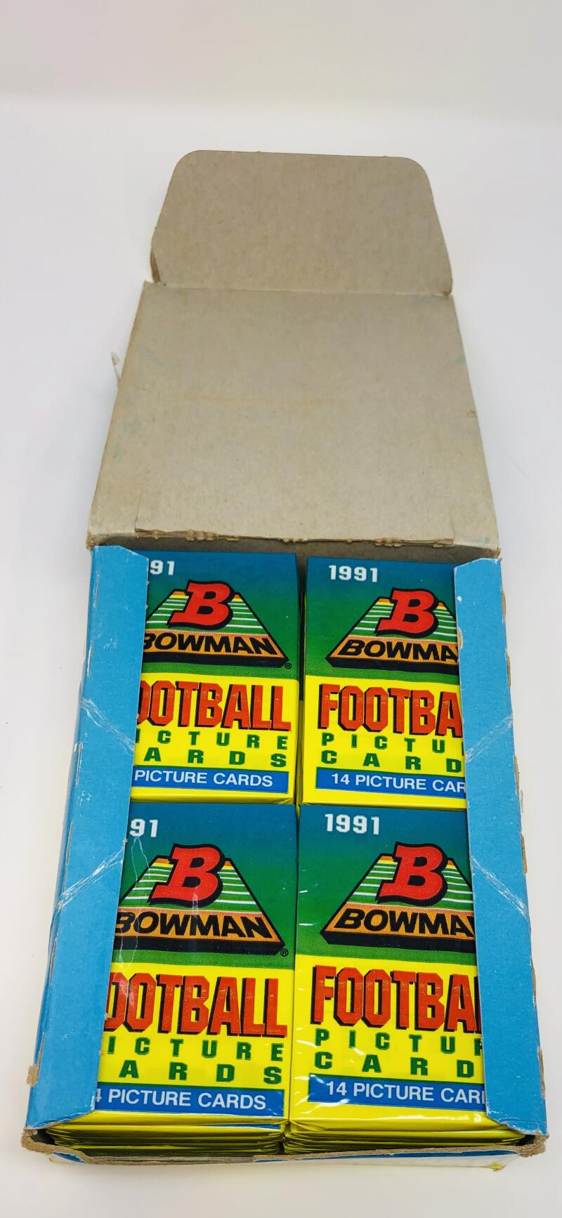 1991 Bowman Football Box Image 3