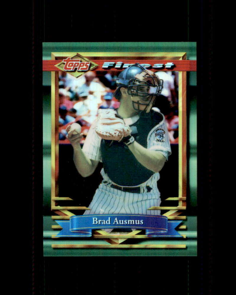 Brad Ausmus Card 1994 Finest Refractors #29 San Diego Padres Image 1