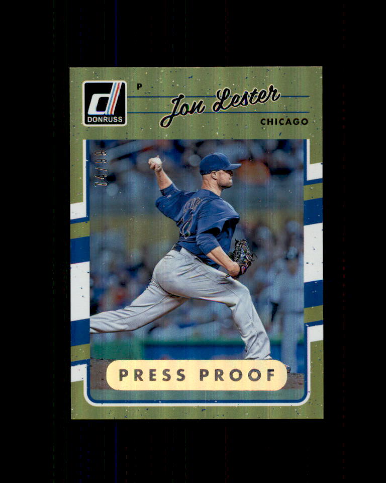 Paul Konerko Card 2014 Donruss Press Proofs Gold #73 Chicago White Sox Image 1
