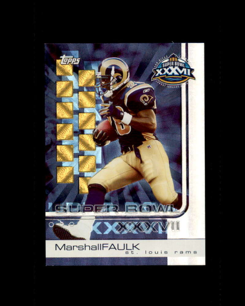Priest Holmes Card 2003 Topps Pro Bowl Card Show #13 St. Louis Rams Image 1