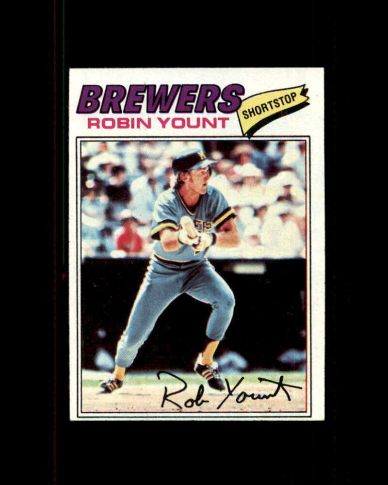 Robin Yount Card 1977 Topps #635 Image 1