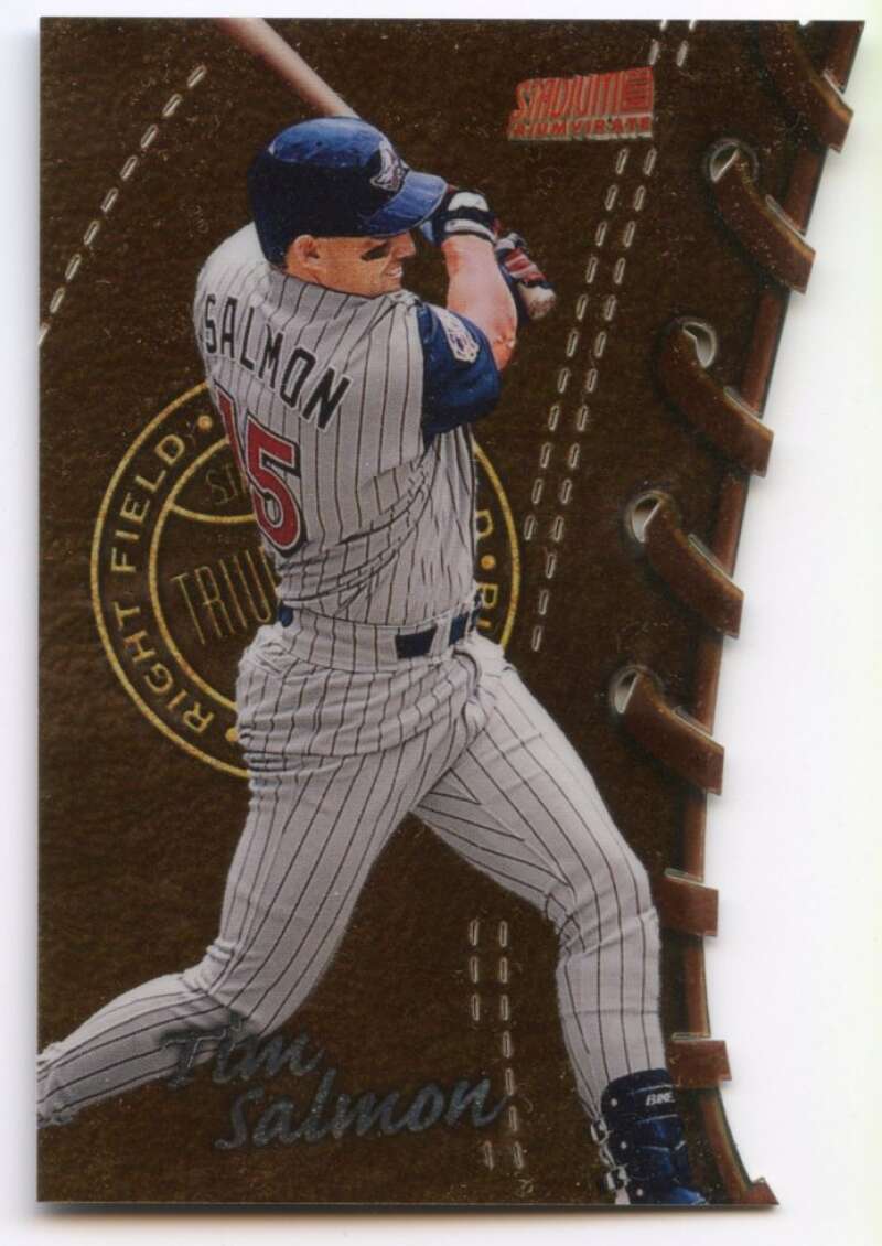 Tim Salmon Card 1998 Stadium Club Triumvirate Luminescent #T17A Image 1