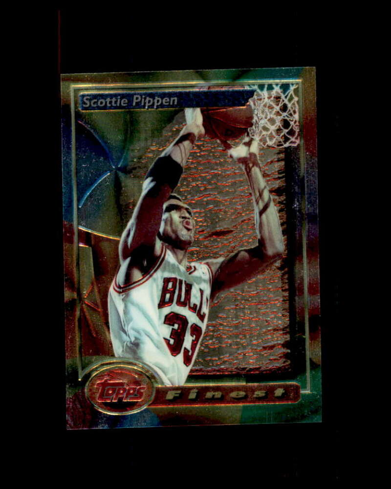Scottie Pippen Card 1993-94 Finest #208 Image 1