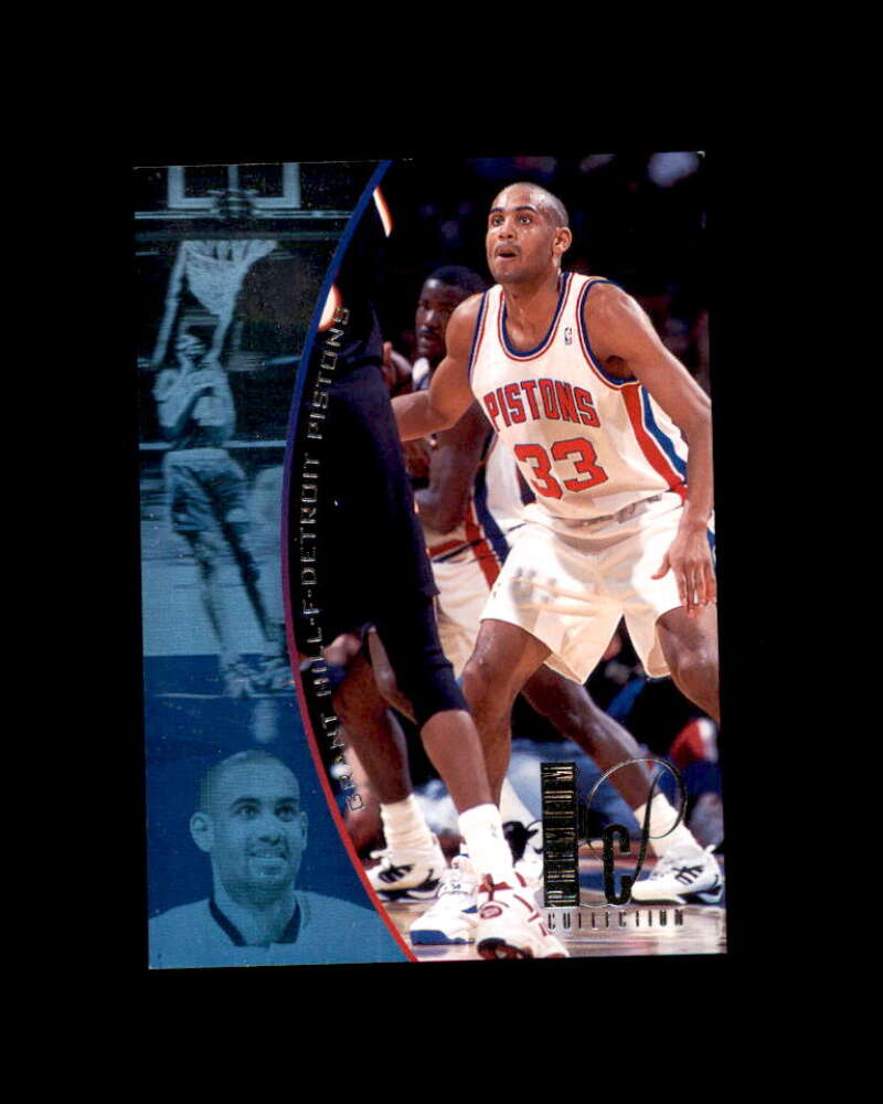 Grant Hill Rookie Card 1994-95 SP Holoviews #PC34 Image 1