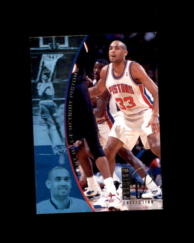 Grant Hill Rookie Card 1994-95 SP Holoviews #PC34 Image 1