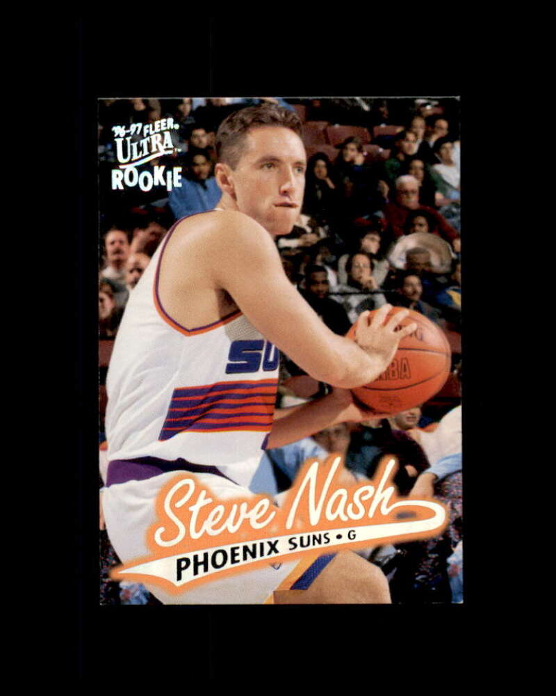 Steve Nash Rookie Card 1996-97 Ultra #87 Image 1