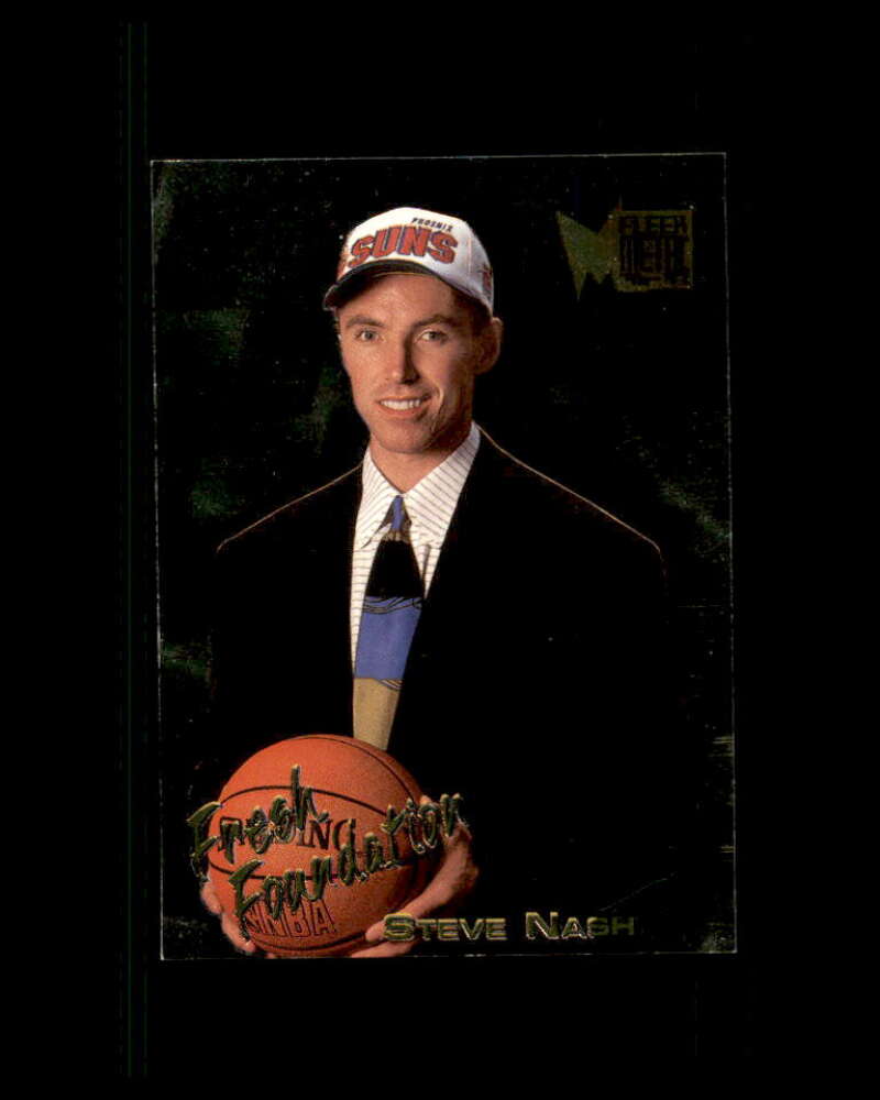 Steve Nash FF Rookie Card 1996-97 Metal #138 Image 1