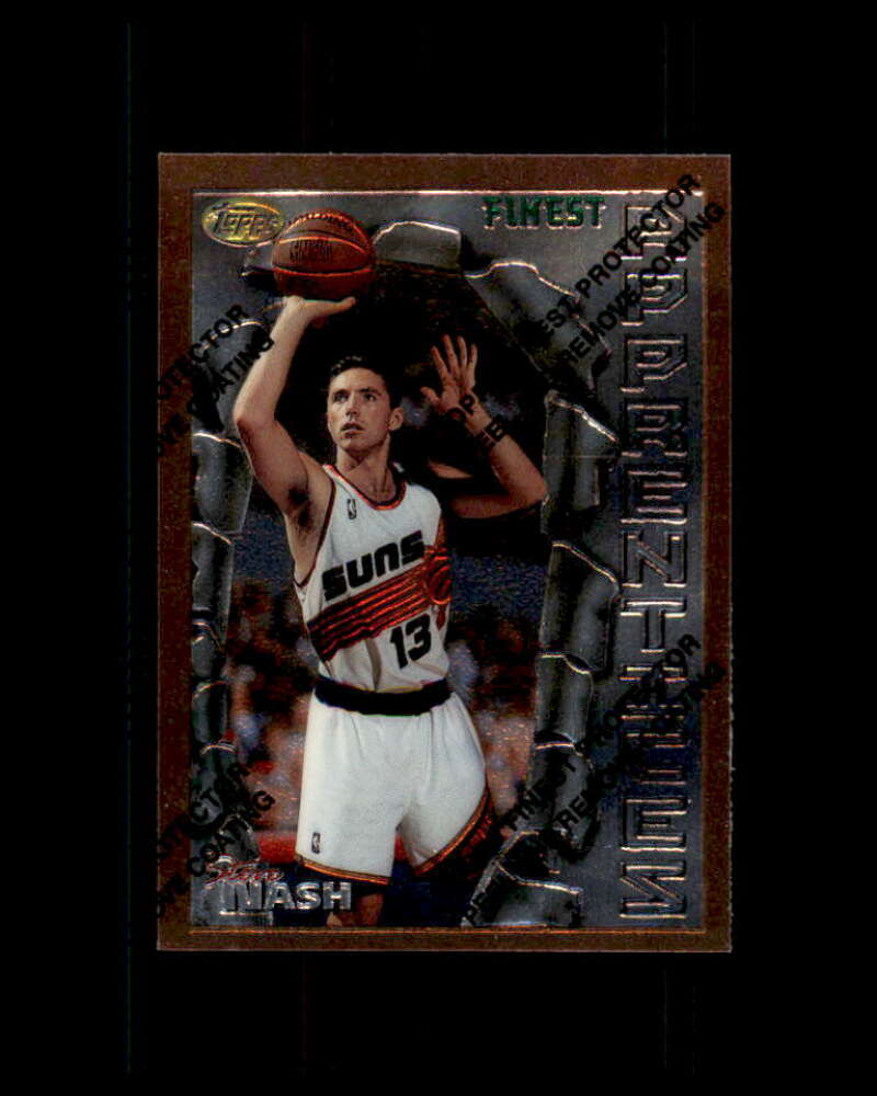 Steve Nash Rookie Card 1996-97 Finest #75 Image 1