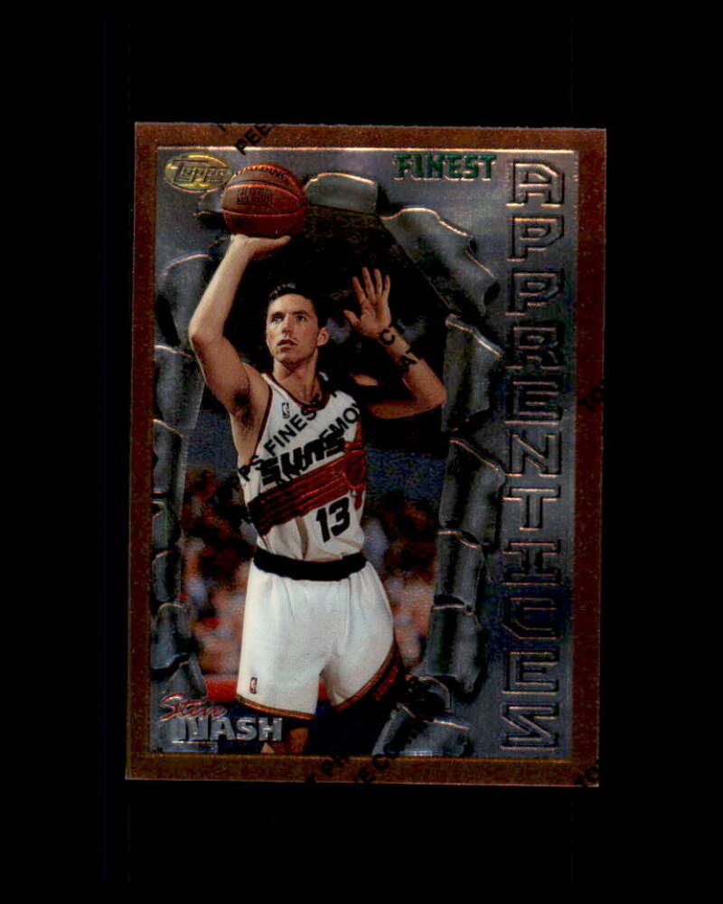 Steve Nash Rookie Card 1996-97 Finest #75 Image 1