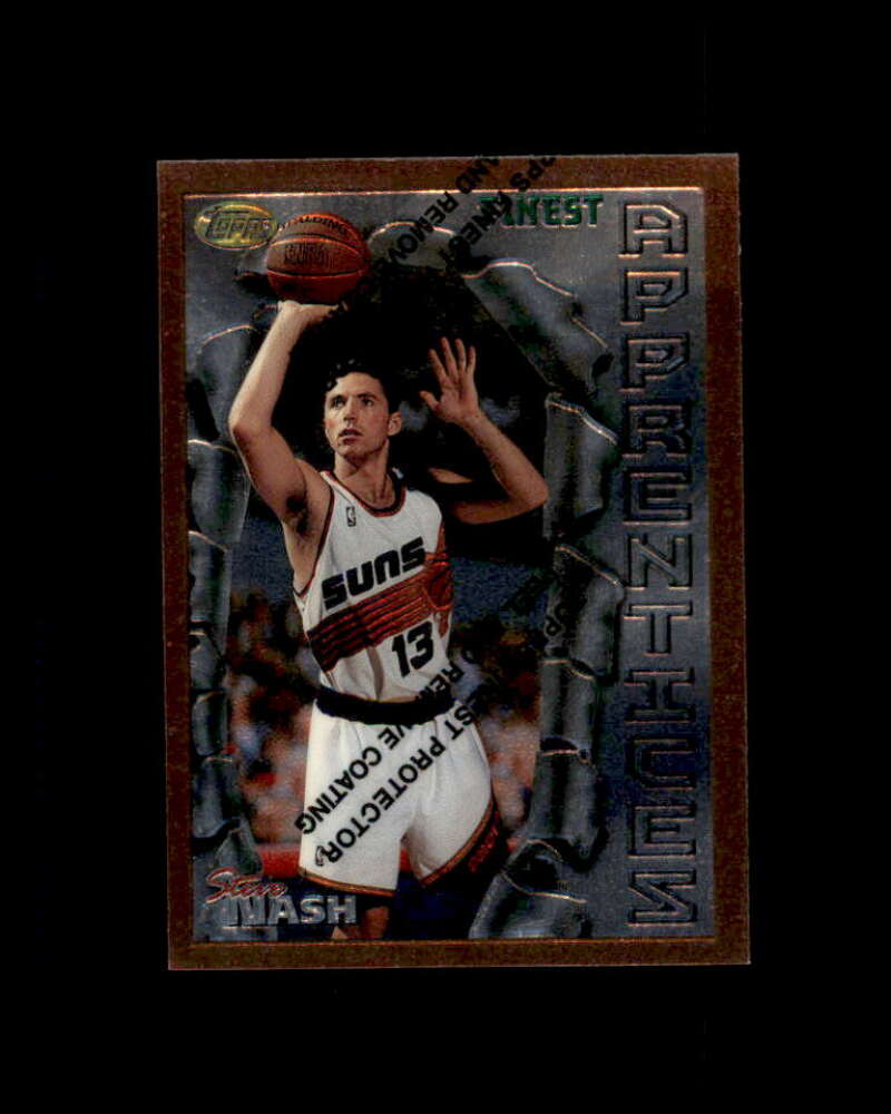 Steve Nash Rookie Card 1996-97 Finest #75 Image 1