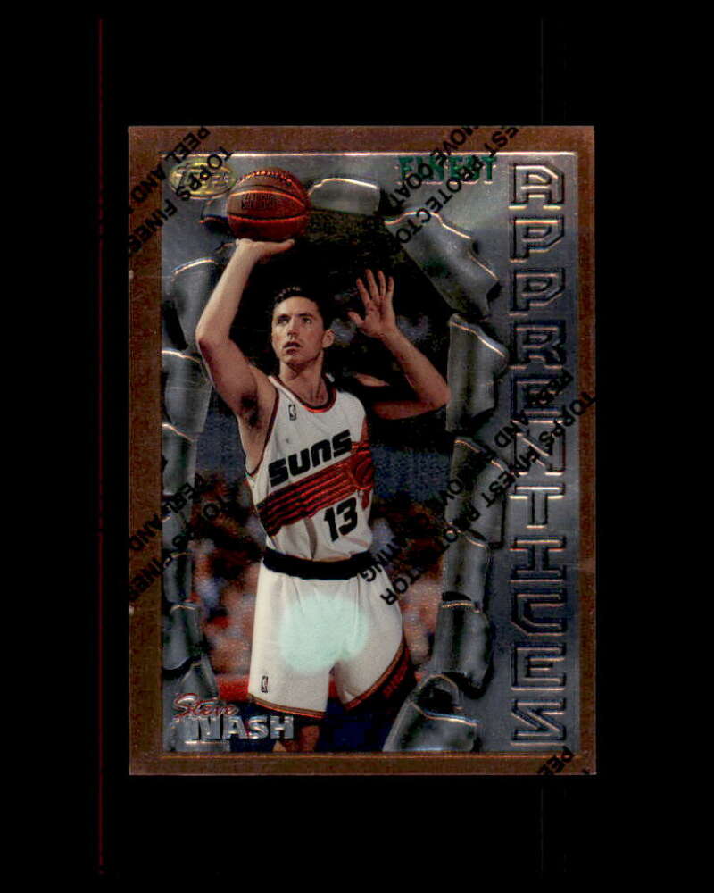 Steve Nash Rookie Card 1996-97 Finest #75 Image 1