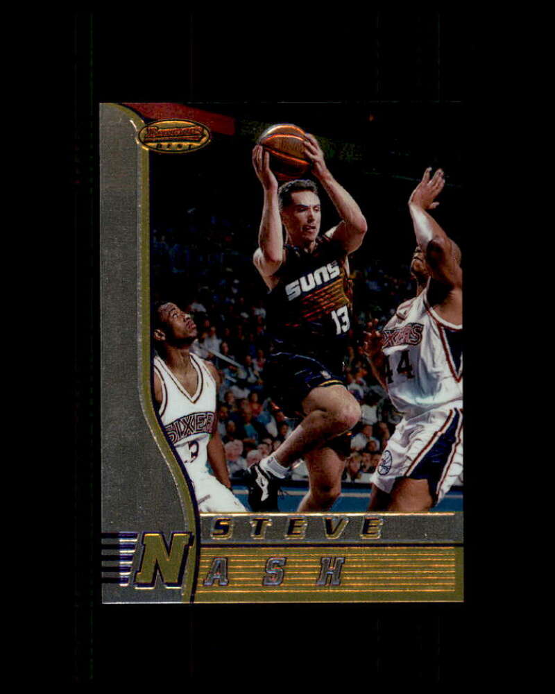 Steve Nash Rookie Card 1996-97 Bowman's Best #R18 Image 1