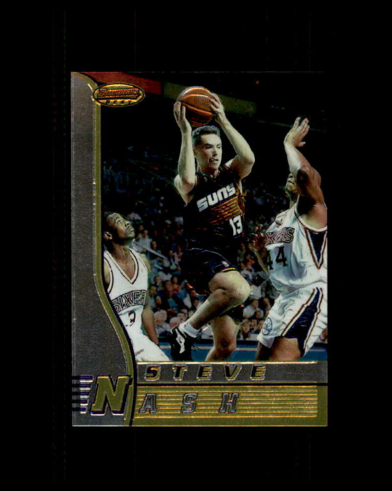 Steve Nash Rookie Card 1996-97 Bowman's Best #R18 Image 1