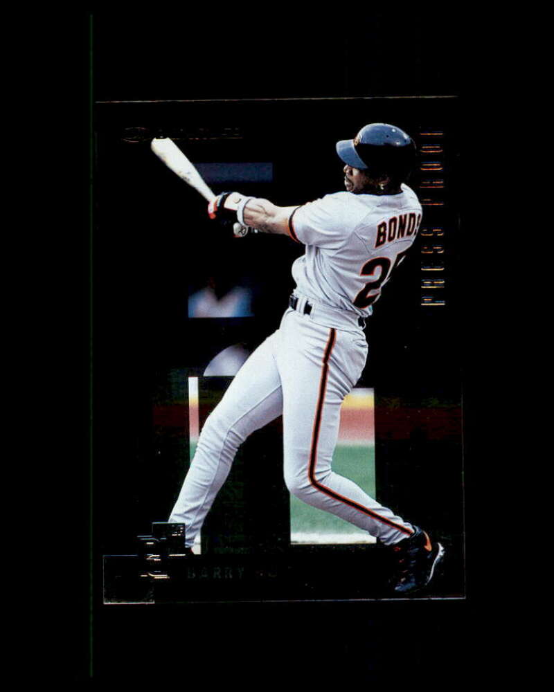 Barry Bonds Card 1997 Donruss Press Proof #167 Image 1