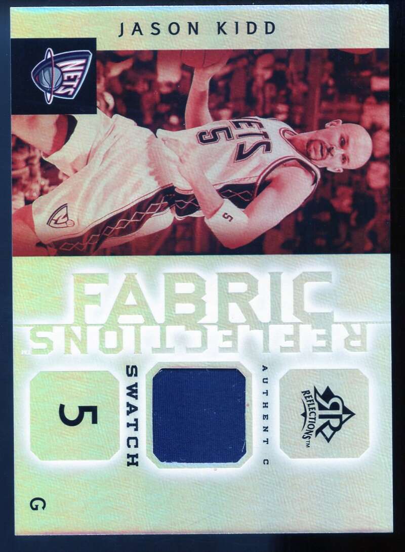 Jason Kidd Card 2005-06 Reflections Fabrics #JK Image 1