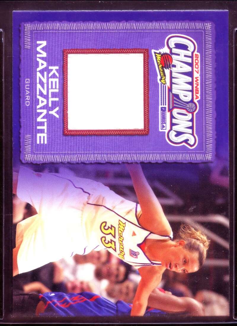 Kelly Mazzante Card 2008 WNBA Relics #PM7 Image 1