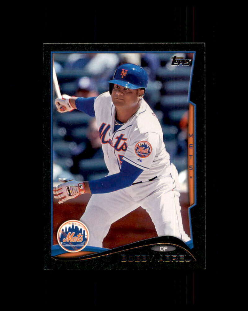 Bobby Abreu Card 2014 Topps Update Black #US298 Image 1