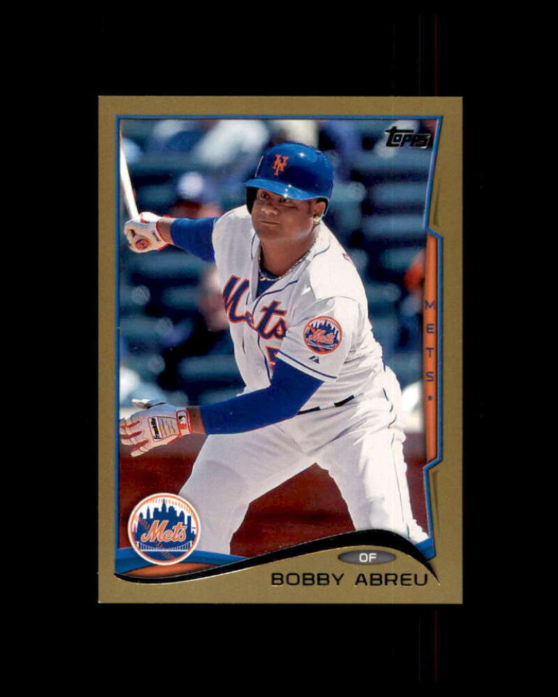 Bobby Abreu Card 2014 Topps Update Gold #US298 Image 1