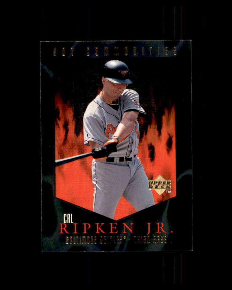 Cal Ripken Card 1997 Upper Deck Hot Commodities #HC8 Image 1