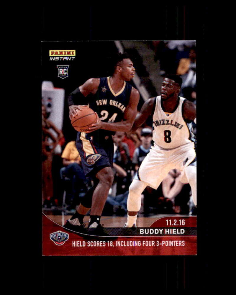 Buddy Hield/90* Rookie Card 2016-17 Panini Instant NBA #56 Image 1