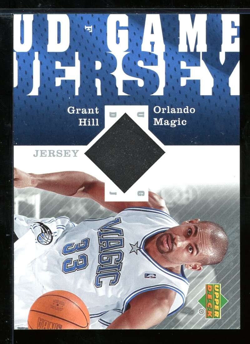 Grant Hill Card 2006-07 Upper Deck UD Game Jersey #GH Image 1