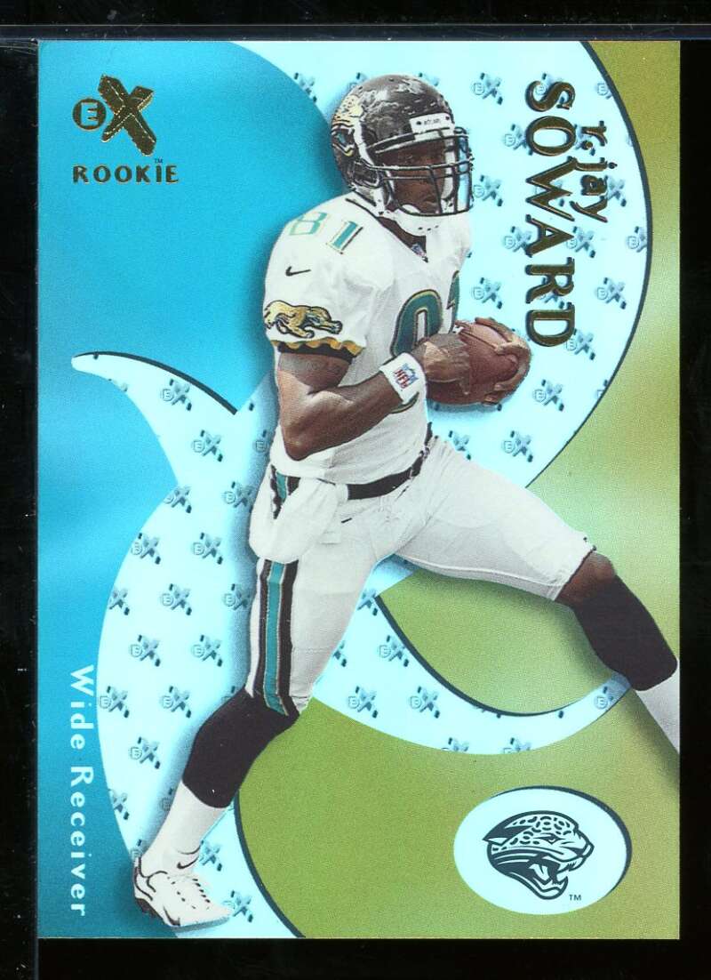 R.Jay Soward Rookie Card 2000 E-X #108 Image 1