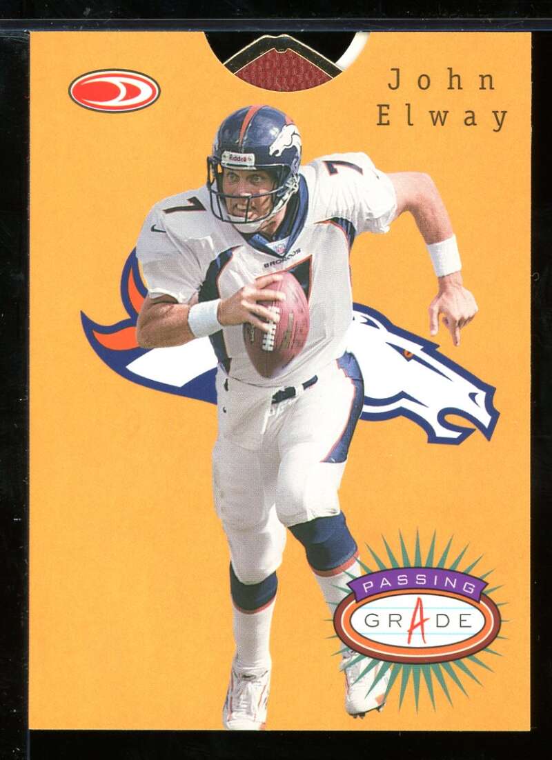 John Elway Card 1999 Donruss Preferred QBC Passing Grade #13 Image 1